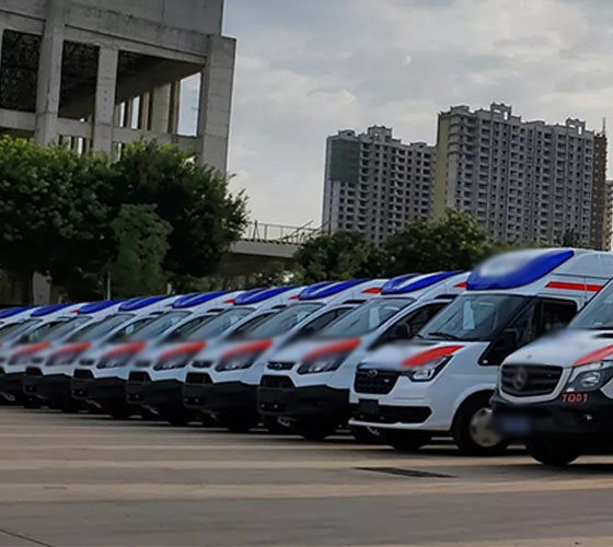 淅川县服务车队展示