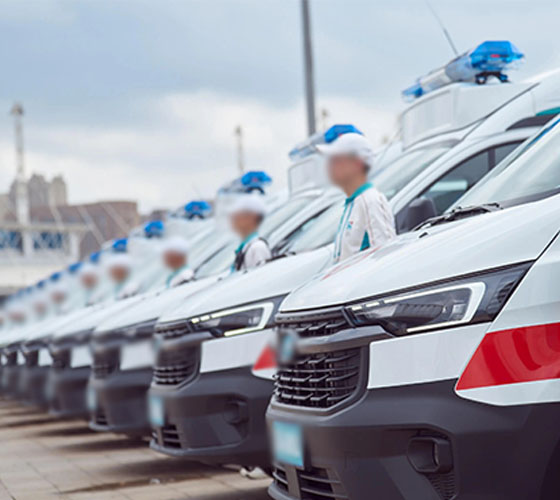 淅川县服务车队展示